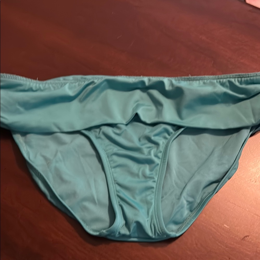 Merona Teal Swim Bottoms